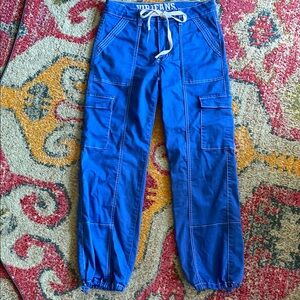 VIP JEANS Blue Cargo Pants size 9 / 29